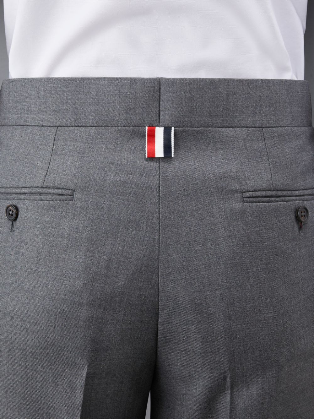 Thom Browne Twill Low Rise Slim Donna Pantaloni Grigie | TGS52K06350