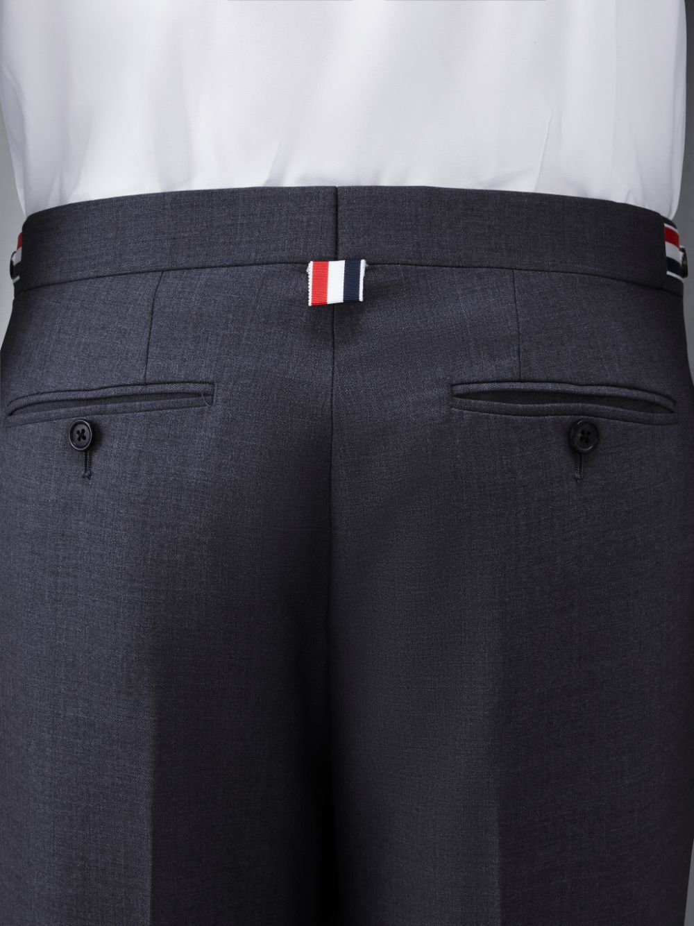 Thom Browne Twill Low Rise Uomo Pantaloni Nere | PQU35A15977