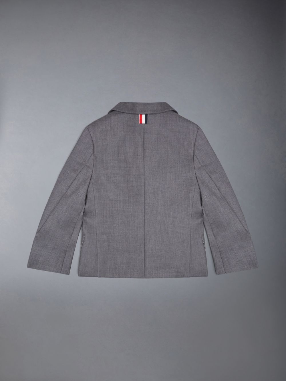 Thom Browne Twill Wool Classic Ragazzo Giacche Grigie | FTW88I09235