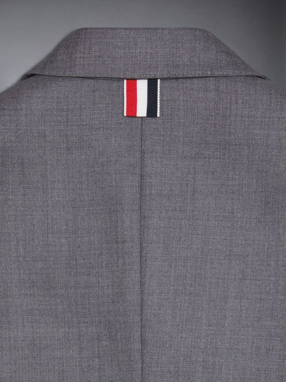 Thom Browne Twill Wool Classic Ragazzo Giacche Grigie | FTW88I09235