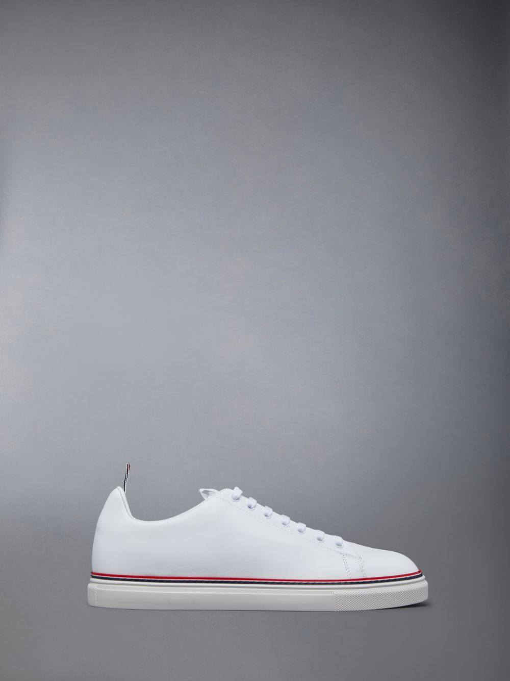 Thom Browne Vitello Calf Tennis Uomo Sneakers Bianche | XHE95Z79254