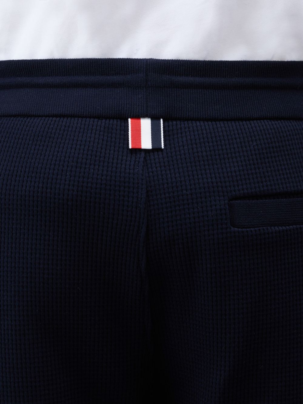 Thom Browne Waffle 4-Bar Uomo Pantaloni Tuta Blu | HBC17Q88316