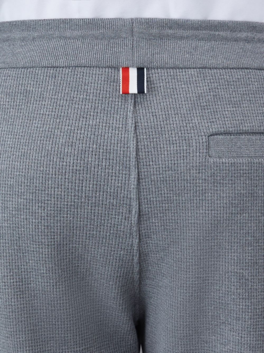 Thom Browne Waffle 4-Bar Uomo Pantaloni Tuta Grigie | BWW04G39591