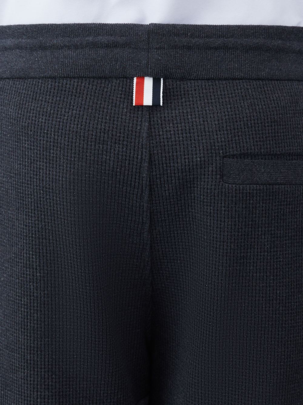 Thom Browne Waffle 4-Bar Uomo Pantaloni Tuta Grigie | TPF84U09960