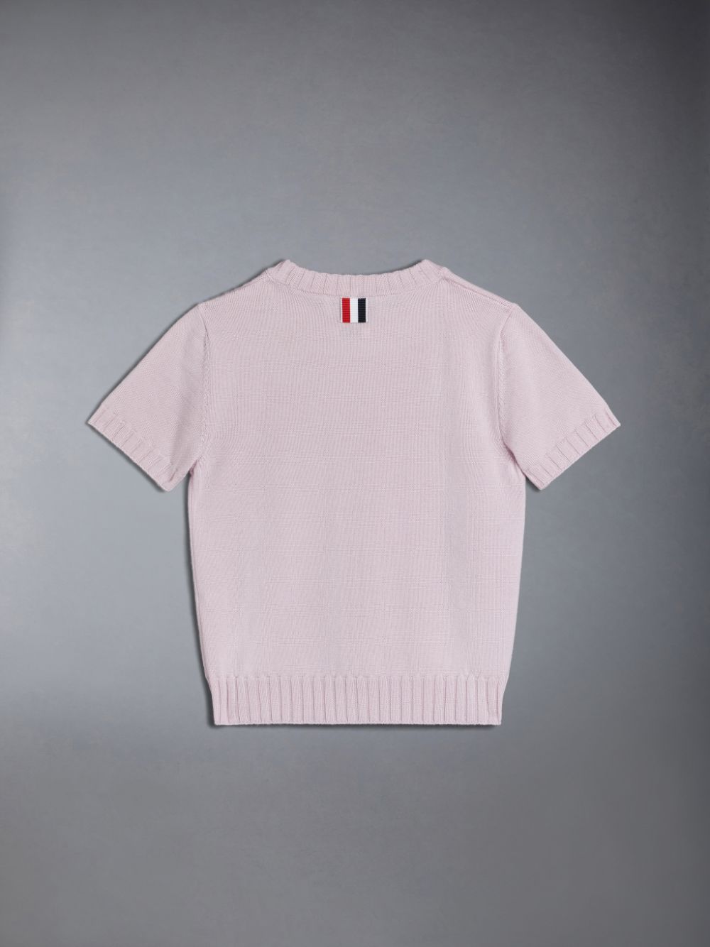 Thom Browne Wool Knit Ragazza Magliette Rosa | PKT03K42228