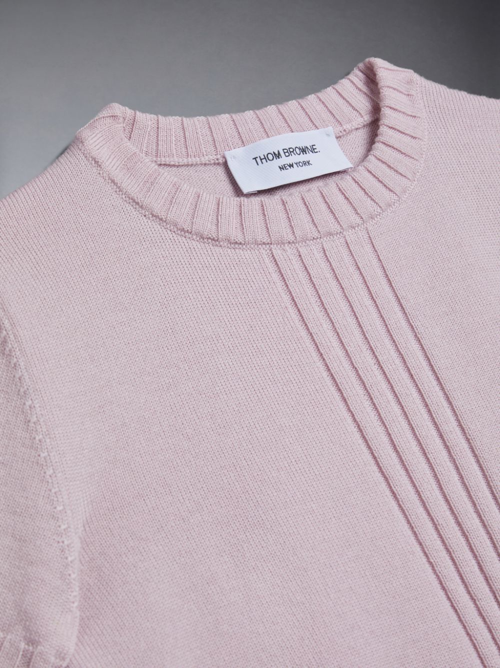 Thom Browne Wool Knit Ragazza Magliette Rosa | PKT03K42228