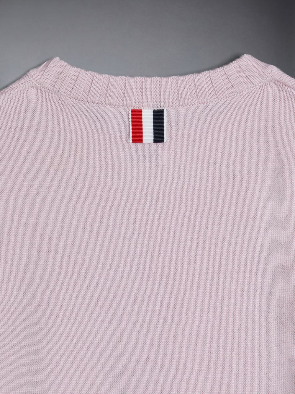 Thom Browne Wool Knit Ragazza Magliette Rosa | PKT03K42228