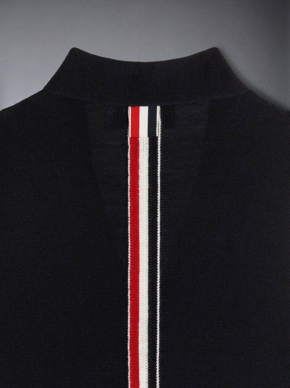 Thom Browne Wool Stripe V-neck Cardigan Ragazzo Gilet Blu | XTP10U66823