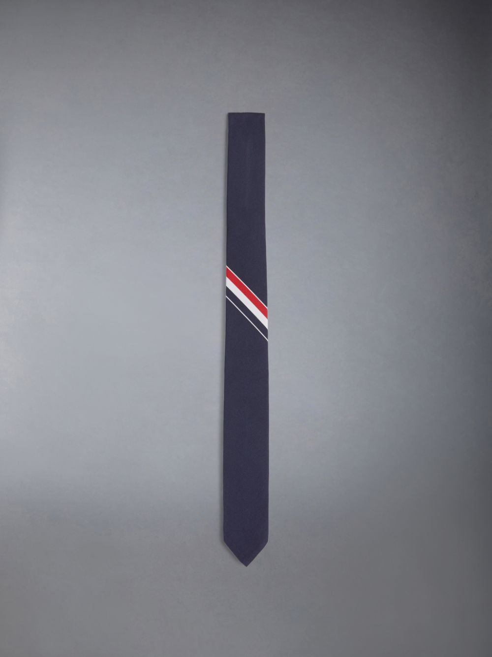 Thom Browne grosgrain stripe Uomo Cravatte Blu | TDH52Y16113