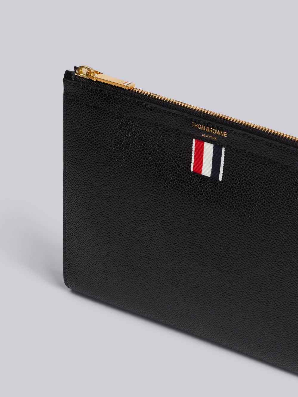 Thom Browne mini Gusset Uomo Pochette Nere | CIV21Q34023