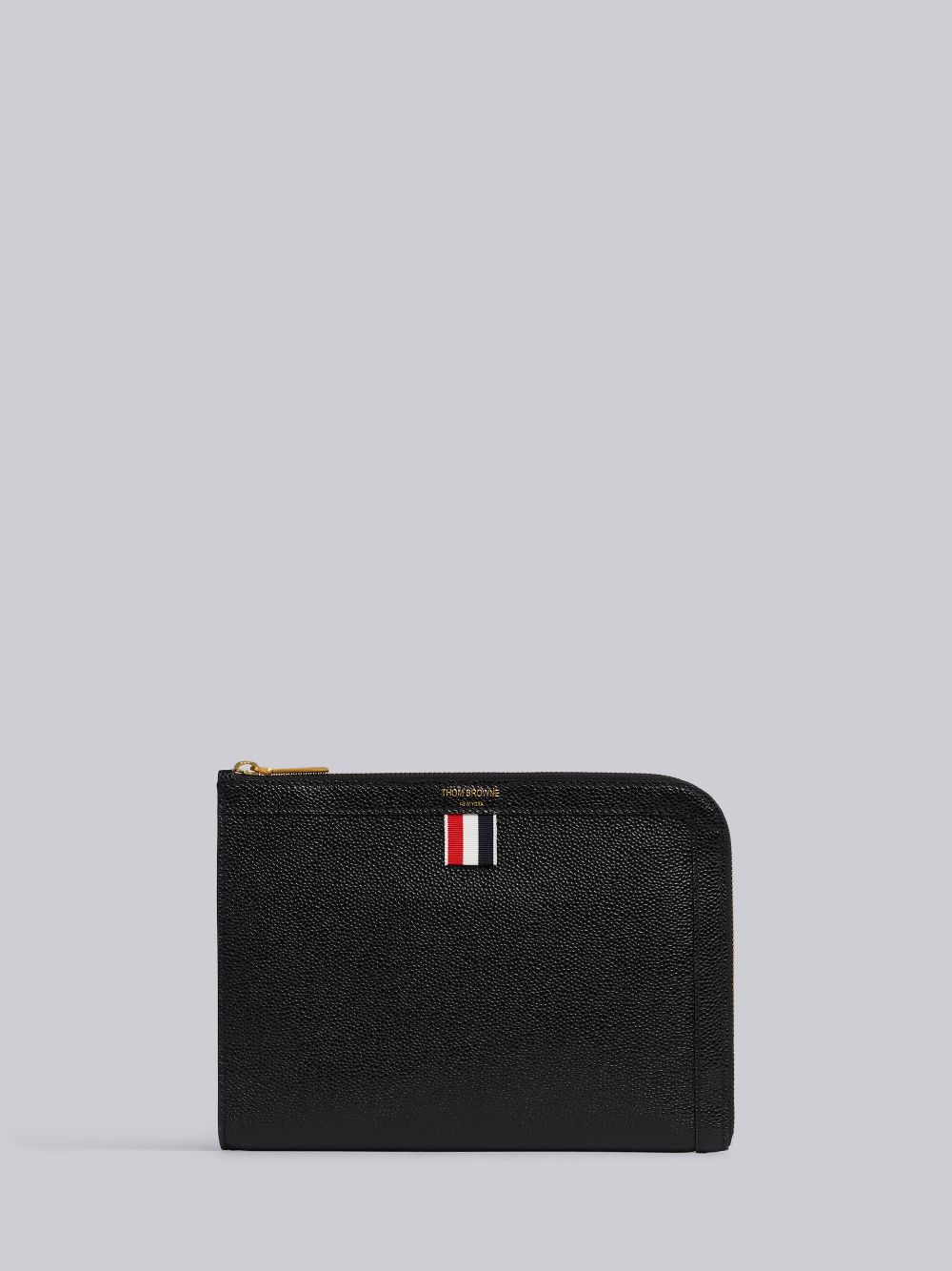 Thom Browne mini Gusset Uomo Pochette Nere | CIV21Q34023