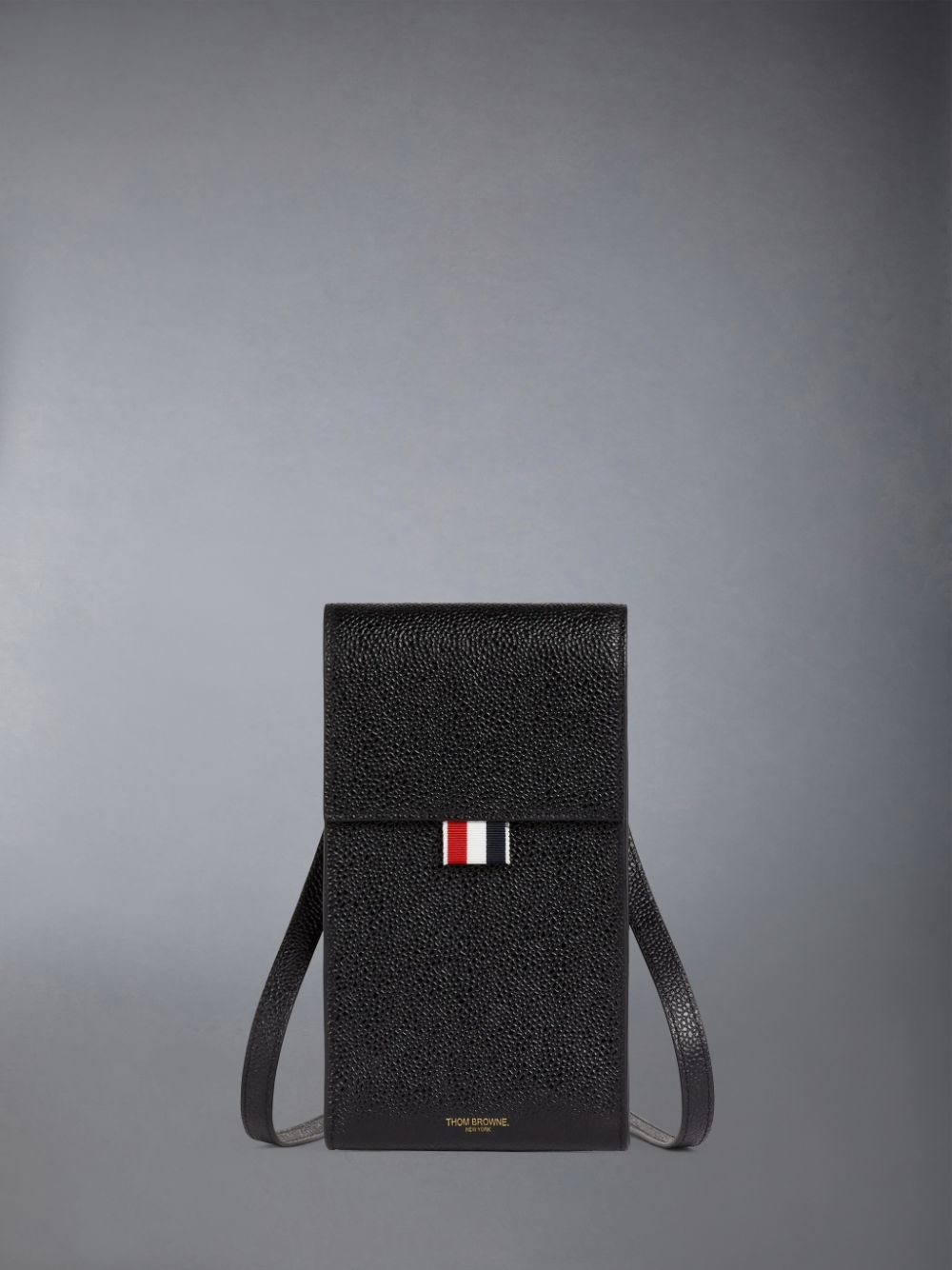 Thom Browne strap Uomo Borsa Per Cellulare Nere | UDD93D32612